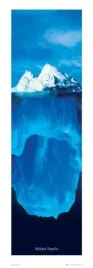 hidden-depths-gbeye-collection-plakat-obraz-33x95cm
