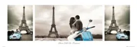 paris-city-of-romance-gbeye-collection-plakat-obraz-95x33cm