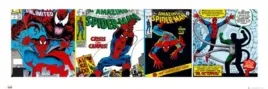 spiderman-gbeye-collection-plakat-obraz-95x33cm