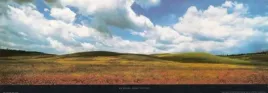 hills-tuscany-kh-hanel-plakat-obraz-95x33cm