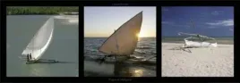 pirogues-de-madagascar-laurent-pinsard-plakat-obraz-95x33cm