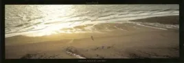 grand-plage-de-carteret-laurent-pinsard-plakat-obraz-95x33cm