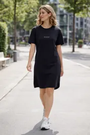 armani-exchange-czarna-bawelniana-sukienka-midi-z-krotkim-rekawem-xs-i3a
