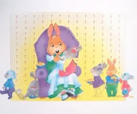 funy-ii-anonim-plakat-obraz-60x50cm