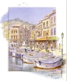 romantic-canal-reint-withaar-plakat-obraz-50x60cm