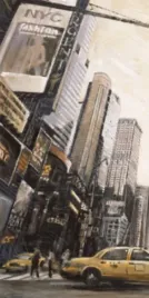 times-square-i-matthew-daniels-plakat-obraz-40x80cm