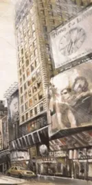 times-square-iii-matthew-daniels-plakat-obraz-40x80cm