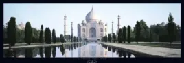 taj-mahalagraindia-earl-bronsteen-plakat-obraz-95x33cm