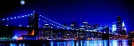 brooklyn-bridge-littleny-plakat-obraz-95x33cm
