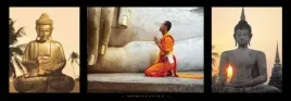 spirituality-collection-photography-plakat-obraz-95x33cm