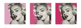 merlyn-monroe-triptych-gbeye-collection-plakat-obraz-95x33cm