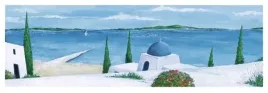 aegean-summer-ii-julia-hawkins-plakat-obraz-95x33cm