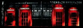 red-telephone-boxes-london-stephane-rey-gorrez-plakat-obraz-95x33cm