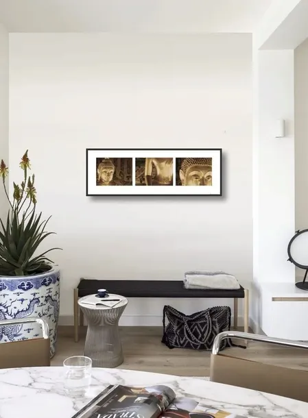 buddha-triptych-gbeye-collection-plakat-obraz-95x33cm-tematyka-inna-tematyka