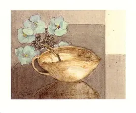 hydrangea-in-blue-ina-van-toor-plakat-obraz-60x50cm