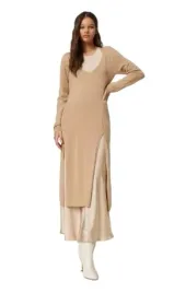 twinset-bezowa-sukienka-z-welna-i-kaszmirem-z-rozcieciem-s-i3a