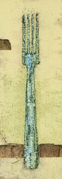 fork-emma-bennett-plakat-obraz-33x95cm