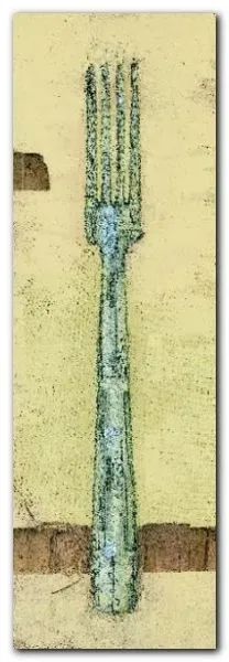 fork-emma-bennett-plakat-obraz-33x95cm-stan-nowy