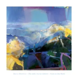 hill-chain-david-prentice-plakat-obraz-60x60cm