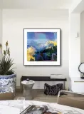 hill-chain-david-prentice-plakat-obraz-60x60cm-tematyka-pejzaze