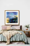 hill-chain-david-prentice-plakat-obraz-60x60cm-liczba-sztuk-1
