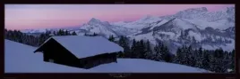 chaine-des-aravis-patrice-labarbe-plakat-obraz-95x33cm