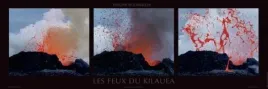 les-feux-du-kilauea-philippe-bourseiller-plakat-obraz-95x33cm