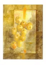 golden-apples-sherry-loeher-plakat-obraz-50x70cm