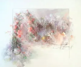 mistic-garden-i-willem-haenraets-plakat-obraz-60x50cm
