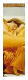 flaming-june-detail-frederic-leighton-plakat-obraz-35x100cm