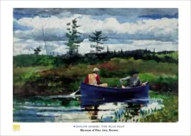 the-blue-boat-winslow-homer-plakat-obraz-70x50cm