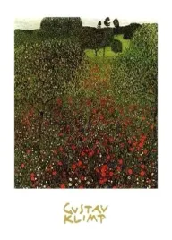 field-of-poppies-gustav-klimt-plakat-obraz-50x70cm