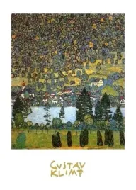 mountain-slope-at-unterach-gustav-klimt-plakat-obraz-50x70cm