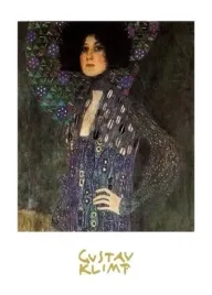 emile-floege-gustav-klimt-plakat-obraz-50x70cm