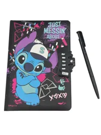 disney-stitch-pamietnik-na-szyfr-czarny