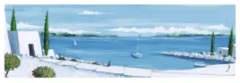 aegean-summer-i-julia-hawkins-plakat-obraz-95x33cm
