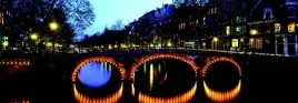 amsterdam-twilight-chris-warren-plakat-obraz-95x33cm