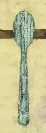 spoon-emma-bennett-plakat-obraz-33x95cm