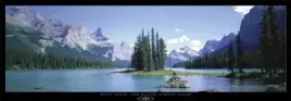 spirit-islandlake-malignealberta-koji-yamashita-plakat-obraz-95x33cm