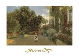 the-artist-s-house-at-argenteuil-claude-monet-plakat-obraz-70x50cm