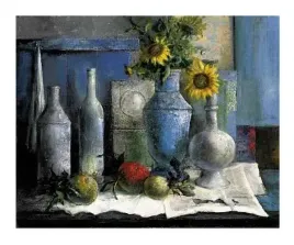 nature-morte-a-la-pendule-cambell-plakat-obraz-60x50cm