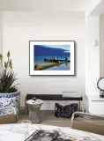 the-blue-pool-anthony-roach-plakat-obraz-70x50cm-tematyka-pejzaze