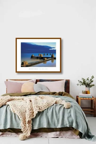 the-blue-pool-anthony-roach-plakat-obraz-70x50cm-liczba-sztuk-1
