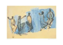 5-studies-of-cambodian-dancers-auguste-rodin-plakat-obraz-70x50cm