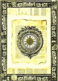 six-o-clock-mary-lazin-plakat-obraz-50x70cm