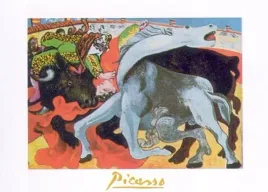 the-bullfight-pablo-picasso-plakat-obraz-70x50cm