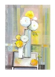 wazon-z-kwiatami-ii-brigitte-claassen-plakat-obraz-50x70cm