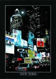 time-square-roland-lobig-plakat-obraz-50x70cm