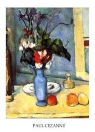 die-blaue-vase-paul-cezanne-plakat-obraz-50x70cm