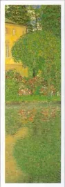 schloss-kammer-on-attersee-detail-gustav-klimt-plakat-obraz-35x100cm